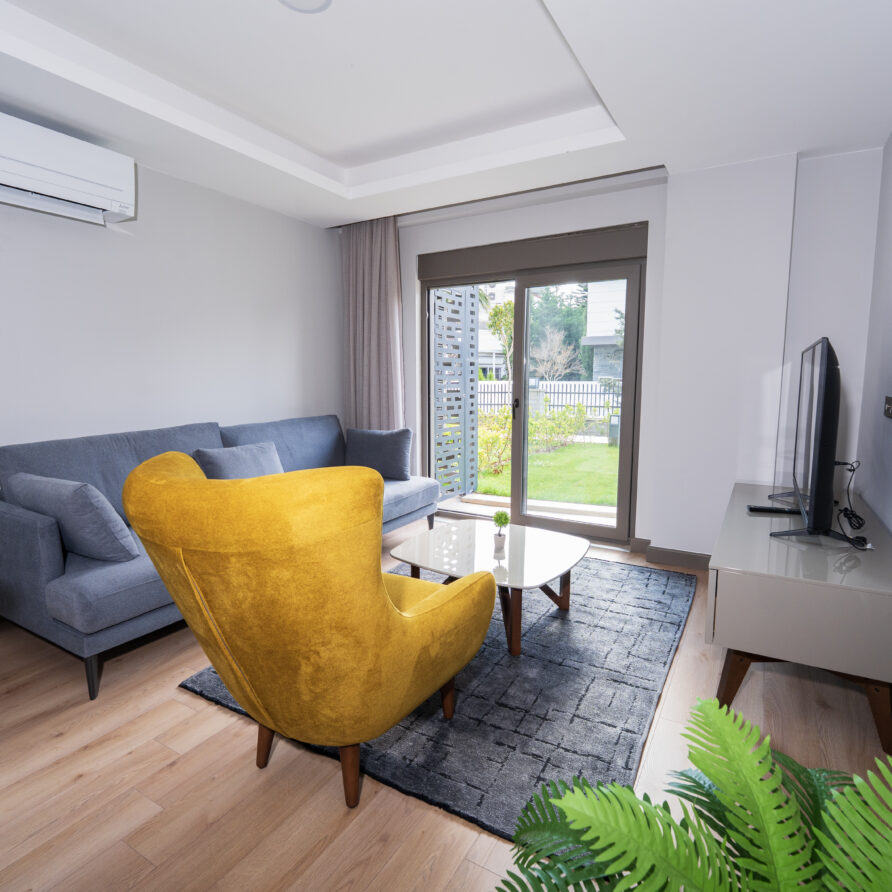 Deluxe 1+1 Garden View Suite