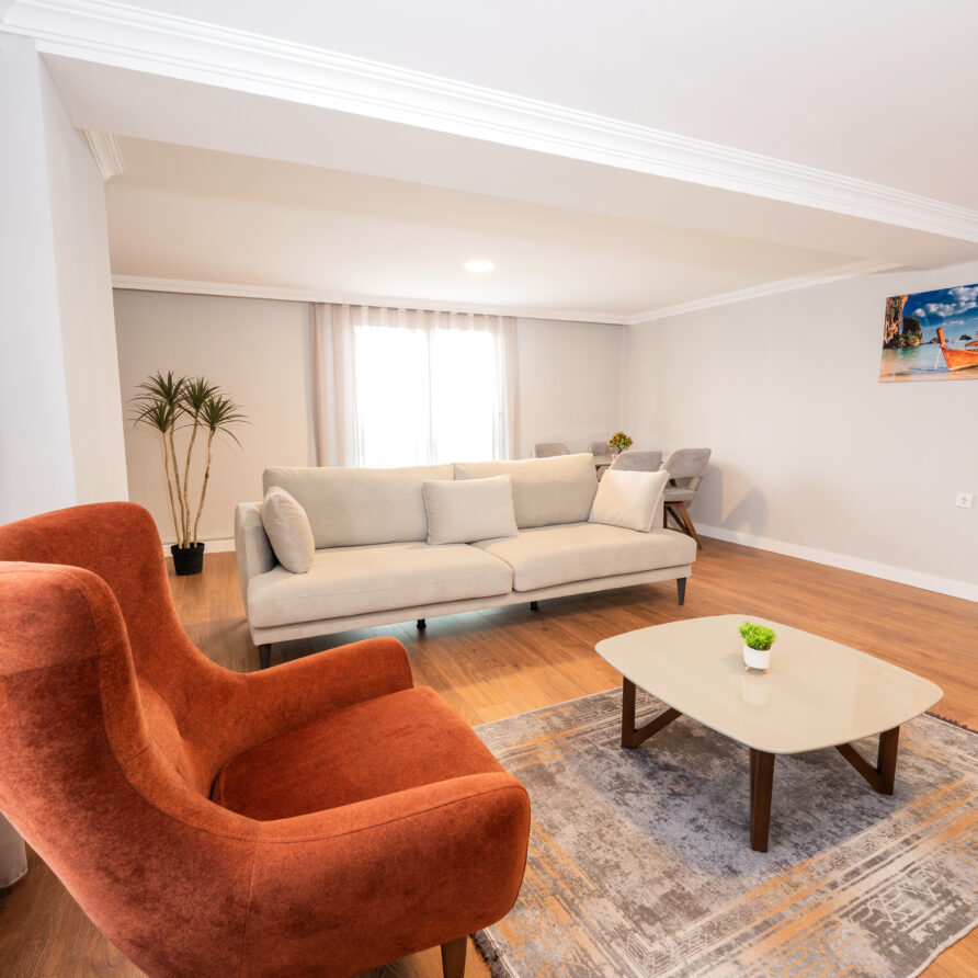 Deluxe apartment in Antalya with modern interior design