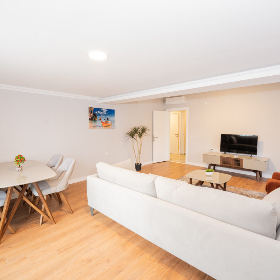 Deluxe apartment in Antalya with modern interior design