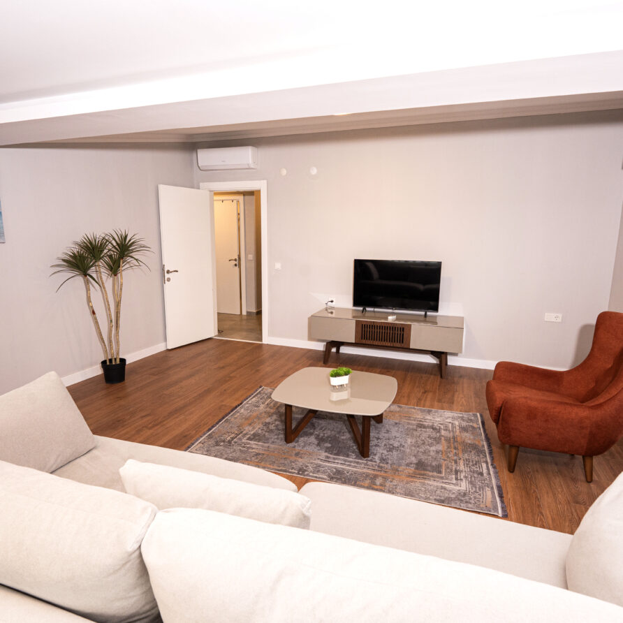 Deluxe apartment in Antalya with modern interior design