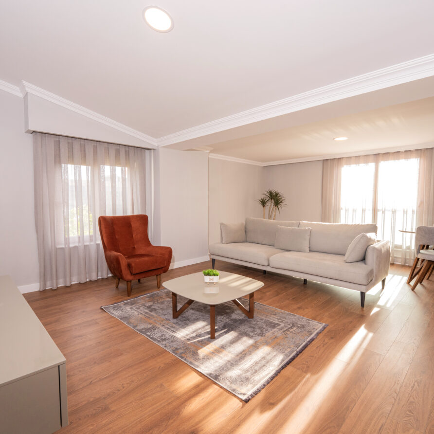 Deluxe apartment in Antalya with modern interior design