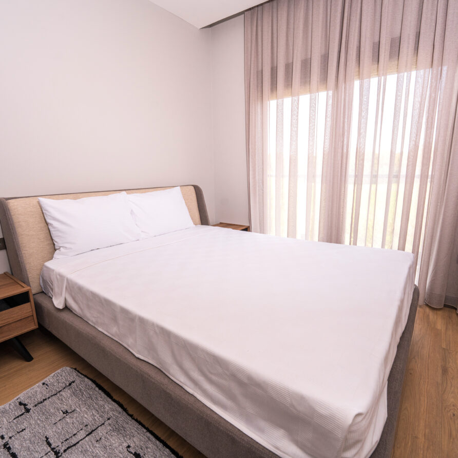 Cozy and elegant bedroom in the Luxury Garden View Suite at Holicas