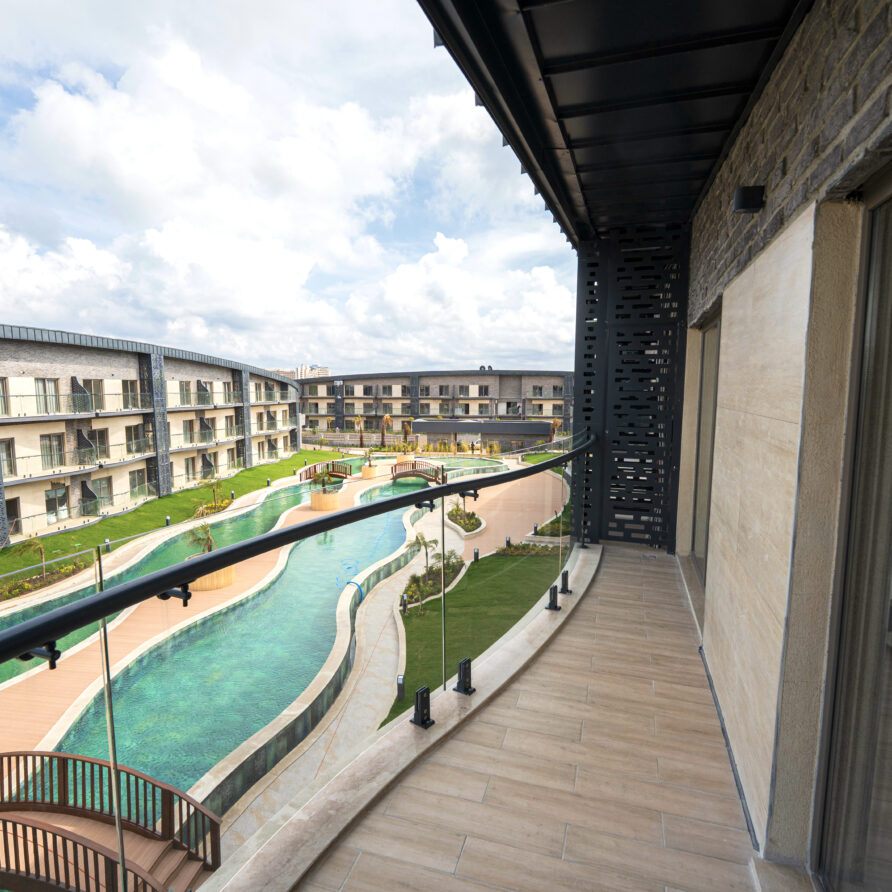 2+1 Luxury Pool View Duplex